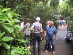 Foto's uitje Burger's Zoo