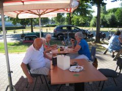 Geslaagde barbecue Geslaagde barbecue