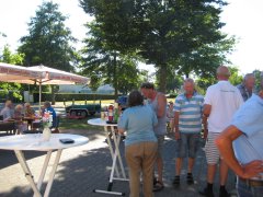 Geslaagde barbecue Geslaagde barbecue