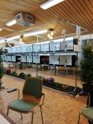 Afdelingstentoonstelling druk bezocht Afdelingstentoonstelling druk bezocht