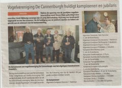 krant artikel