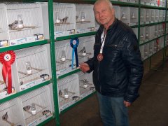 Onze vogels in de prijzen op Com mondial