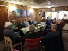 Afdelingstentoonstelling druk bezocht Afdelingstentoonstelling druk bezocht