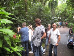 Foto's uitje Burger's Zoo
