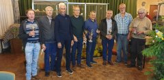 Afdelingstentoonstelling druk bezocht Afdelingstentoonstelling druk bezocht