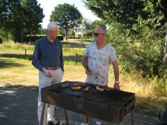 Geslaagde barbecue Geslaagde barbecue