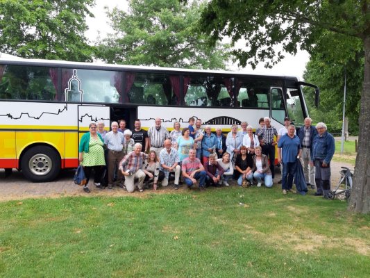 Foto's uitje Burger's Zoo