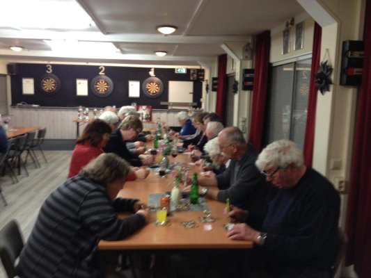 Foto's feestavond en prijsuitreiking