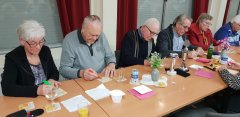 Feestavond / Prijsuitreiking 15 januari 2019