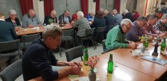 Feestavond / Prijsuitreiking 15 januari 2019