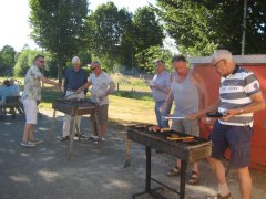 Geslaagde barbecue Geslaagde barbecue