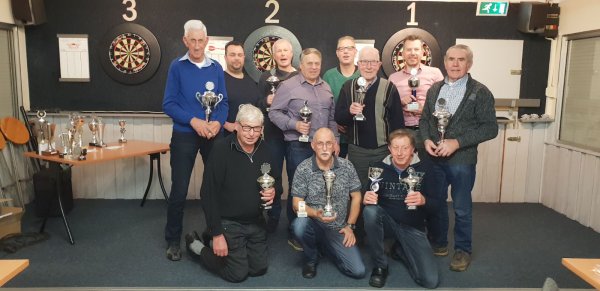 Feestavond / Prijsuitreiking 15 januari 2019