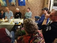 Afdelingstentoonstelling druk bezocht Afdelingstentoonstelling druk bezocht