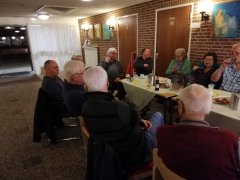 Afdelingstentoonstelling druk bezocht Afdelingstentoonstelling druk bezocht